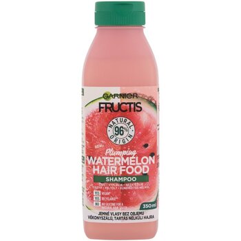 Fructis Hair Food Watermelon Plumping Shampoo - Jemný šampón na objem vlasov